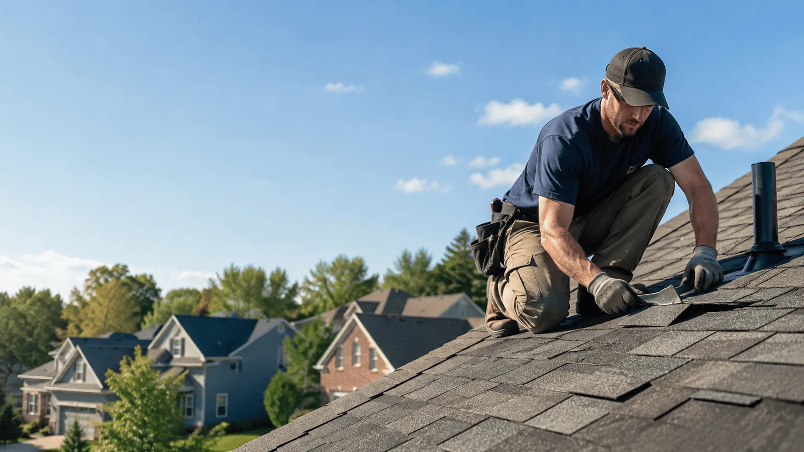 Roof Leak Repair in White Hall, MD near me